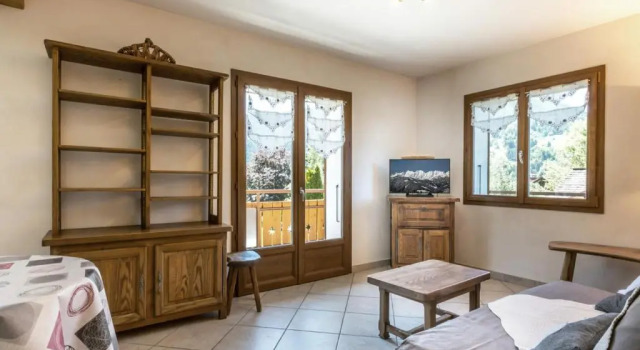 Appartement La Clusaz, 3 pièces, 4 personnes - FR-1-304-183, Забронировать Апартаменты/квартира Ла-Клюза Лыжный курорт на озере Анси, рядом с Плавательный бассейн Aravis