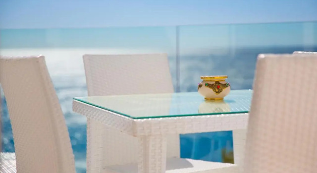 Двухместный номер Standard с видом на море Hotel La Calanque