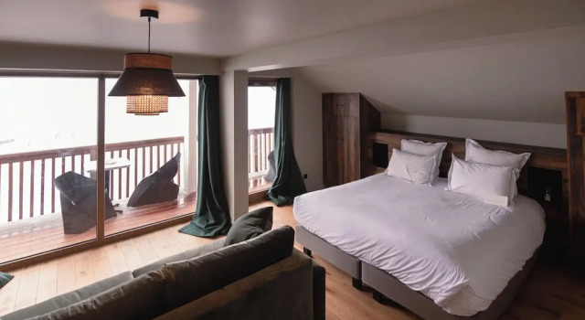 Номер Standard Les Cèdres - Hôtel - Restaurants - Spa