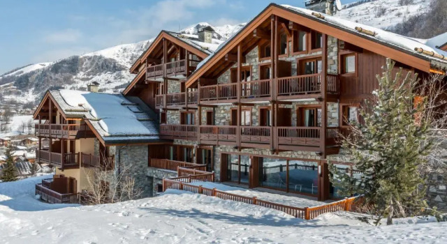 Appartement Saint-Martin-de-Belleville, 3 pièces, 6 personnes - FR-1-461-5, Prenota Appartamento Hotel a Alvernia con parcheggio, Parcheggio