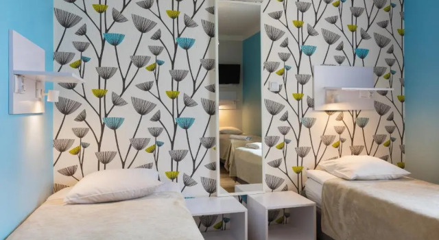 Трёхместный номер Standard Premium Hostel
