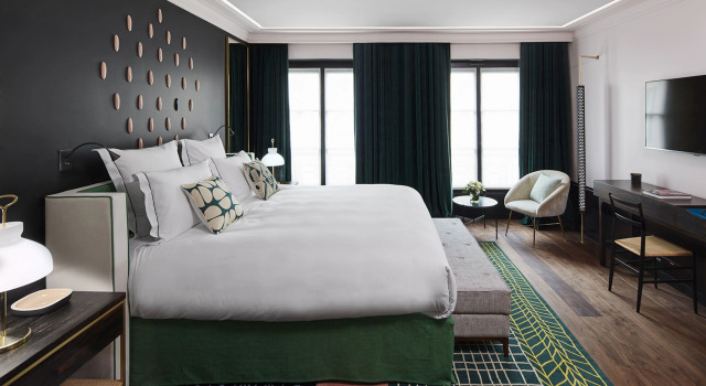 Номер Prestige Le Roch Hotel & Spa