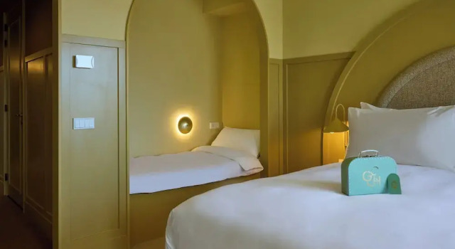 Номер Deluxe Efteling Grand Hotel - Theme Park tickets included