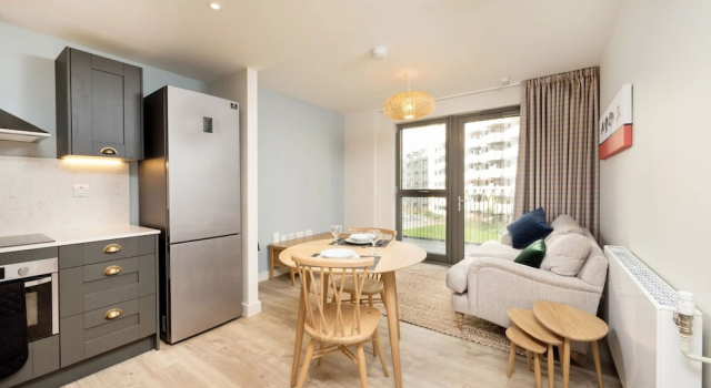 Студия Canada Gardens at Wembley Park - Urban Oasis