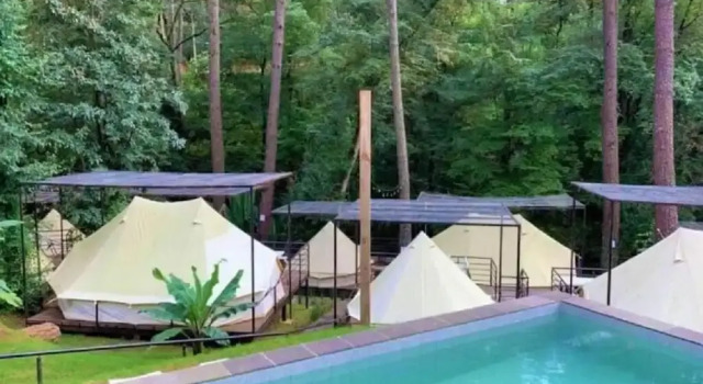 Glamping Rio Valle de Bravo