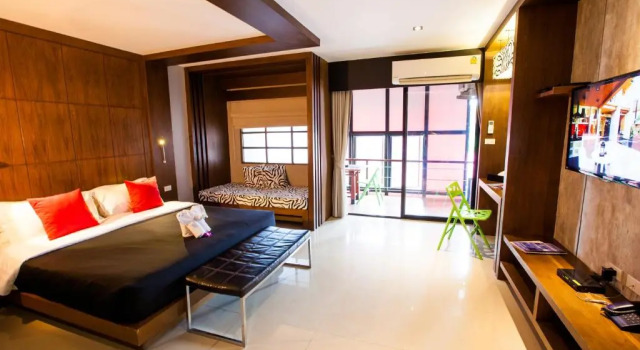 Двухместный номер Deluxe Amenity Apartel Samui