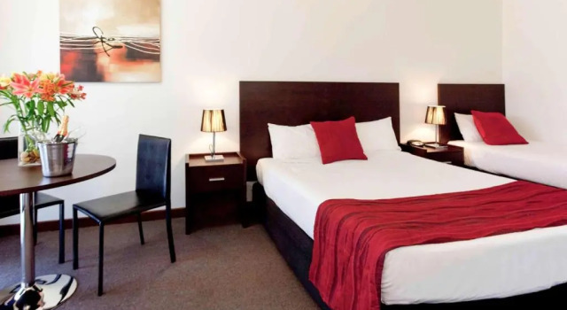 Двухместный номер Superior Mercure Port of Echuca