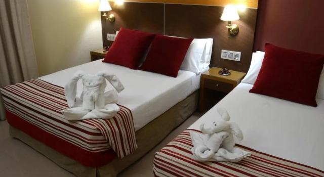 Трёхместный номер Standard Hotel Regio 2