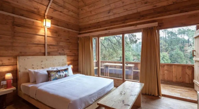 Шале Suro Treehouse Resort