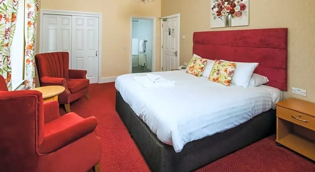 Standard Club huone Cliffden Hotel