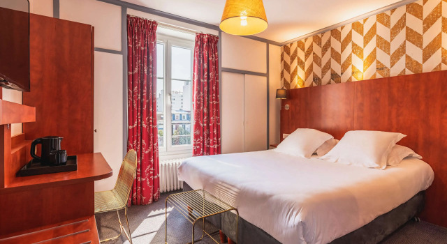 Двухместный номер Standard Best Western Hotel Centre Reims
