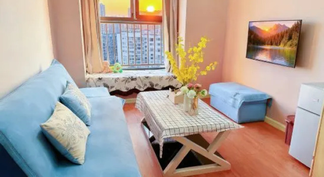 Люкс Business Shuangnuo Hotel Apartment (Sunac Cultural Tourism City, Huadu District, Guangzhou)