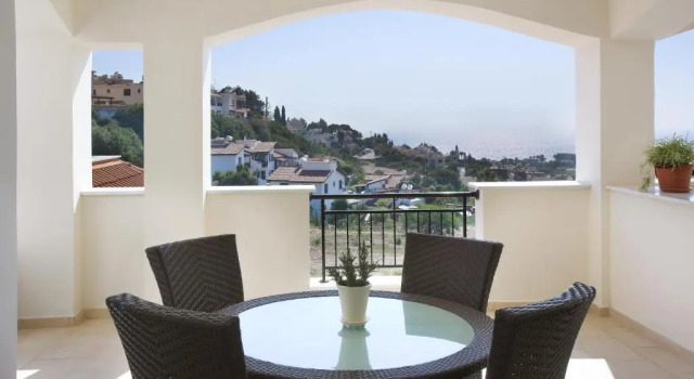 Апартаменты Superior Chloraka Terrace Apartments