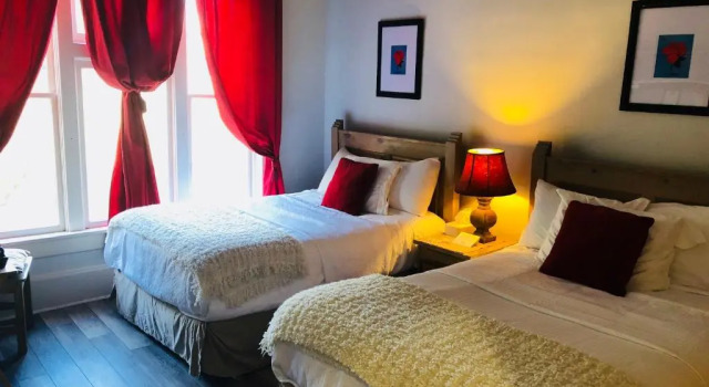 Standard- dobbelt værelse Hotel San Ramon