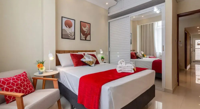Cosy in Copacabana 7 Minutes From the Beach Fm211, Забронировать Апартаменты/квартира Апартаменты штата Рио-де-Жанейро, Апартаменты/квартира