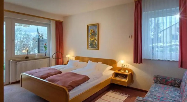 Апартаменты с 2 комнатами Ferienwohnung Anne Rüdlin