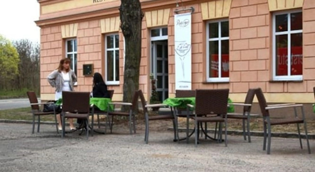 Pension EssLust, Prenota Affittacamere Hotel a Brandeburgo con parcheggio, Parcheggio