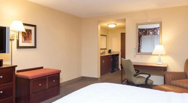 Standard- værelse Hampton Inn Schenectady