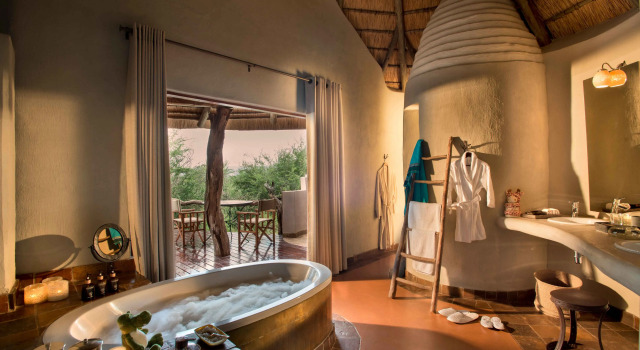 Люкс Luxury Madikwe Safari Lodge
