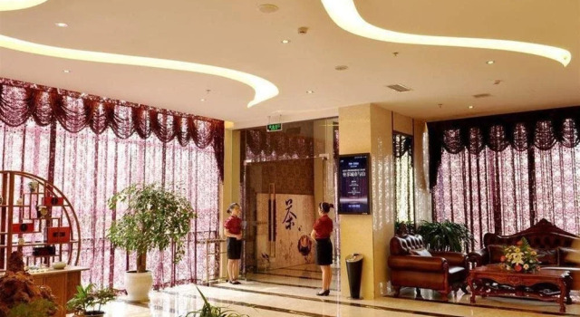 Chengdu Manke Hotel, Rezerwuj Hotel Hotele w Qingyang z parkingiem, Parking