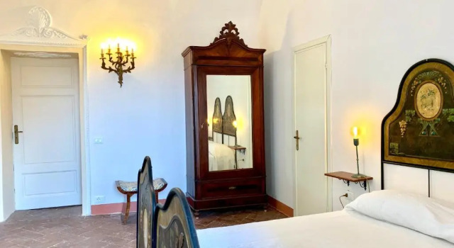 Двухместный номер Standard Casa Cerboneschi B&B in a medieval village with Panoramic Tuscan Hills