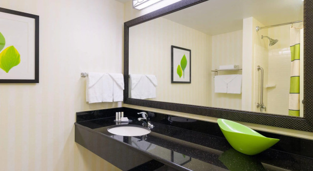 Студия Fairfield Inn & Suites Lock Haven