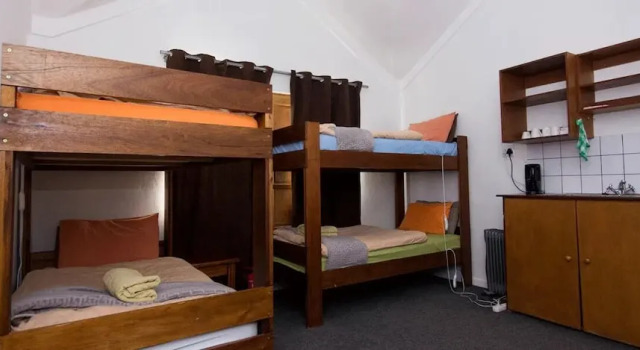 Letto in camerata Afriski Backpackers