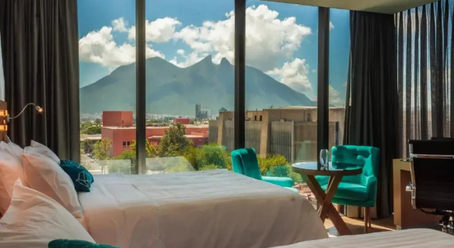 Четырёхместный номер Standard Hotel Kavia Monterrey