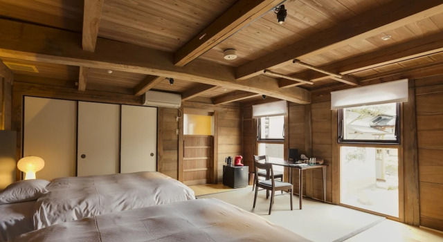 Номер Comfort EN Takeda Castle Town Hotel