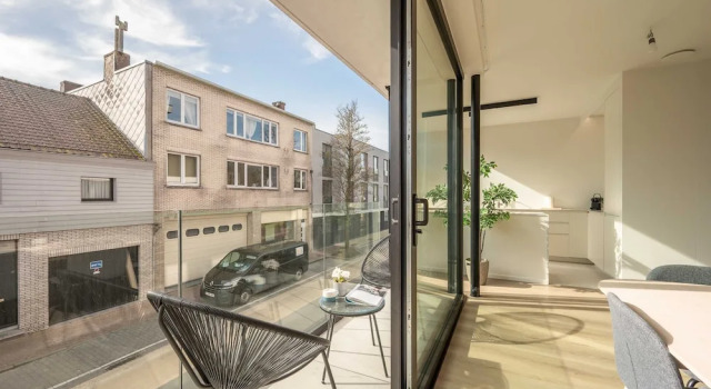 Levant Appartement 2 Slaapkamers 2 Badkamers Balkon Knokke-heist, Prenota Appartamento Heist 