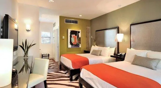 Номер Deluxe Truman Hotel