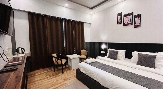 Номер Deluxe Hotel JS Inn Mussoorie