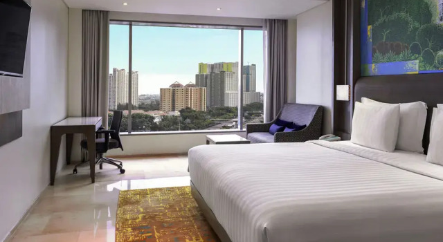 Двухместный номер Superior с красивым видом из окна Grand Mercure Jakarta Kemayoran