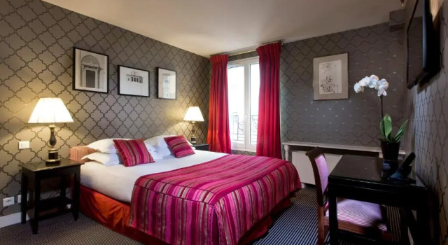Двухместный номер Standard Hotel Résidence Des Arts - Saint-Germain