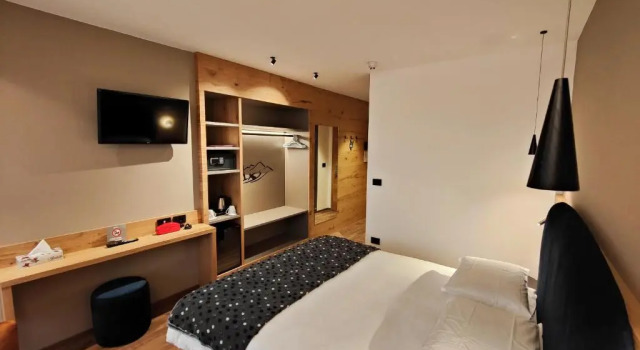 Номер Superior Hotel Vallée Blanche Courmayeur