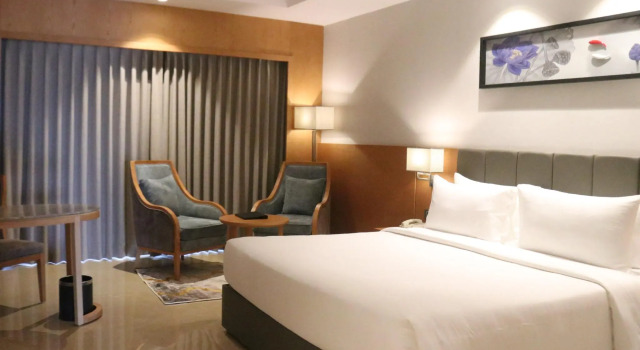 Deluxe huone Lemon Tree Premier Dwarka