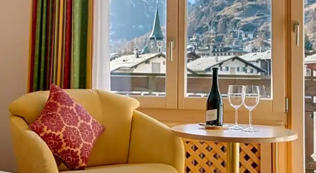 Номер Standard Hotel Metropol & Spa Zermatt