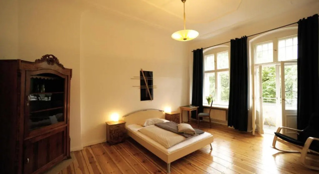 Elegante Altbauwohnung (CB1), Prenota Hotel Hotel a Berlino con parcheggio, Parcheggio