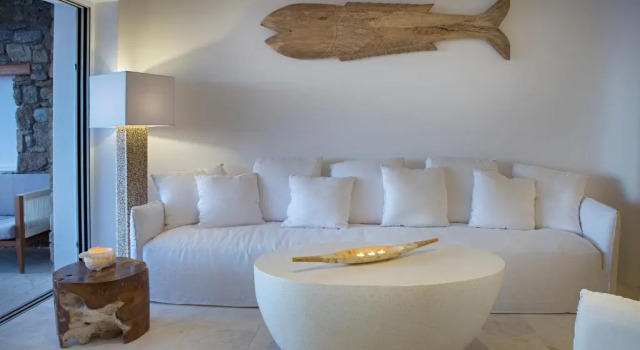 Villa Apollo-Private Pool-Amazing View, Rezerwuj Willa Hotele SPA w Faros Armenistis, SPA