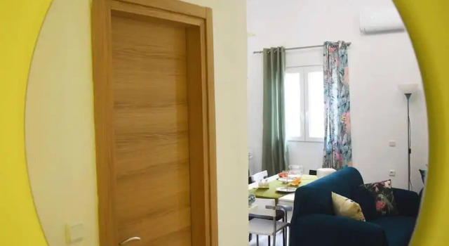 Pirgos Colorful Studio, Sleeps 2, Parking Wifi Ac, Забронировать Апартаменты/квартира Зарос Центральный Крит