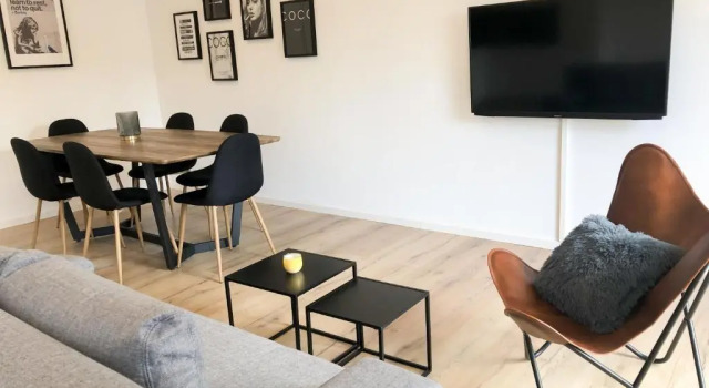 Deluxe Apartments Messe Flughafen, Забронировать Апартаменты/квартира Лайнфельден-Эхтердинген Баден-Вюртемберг, рядом с Filderhalle Leinfelden-Echterdingen GmbH