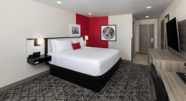 Двухместный номер Standard Wyndham DFW Airport