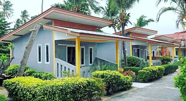 Семейный номер Deluxe Lanta New Beach Bungalows - SHA Plus