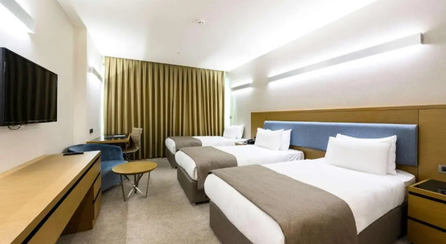 Трёхместный номер Deluxe Отель La Quinta by Wyndham Istanbul Gunesli