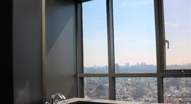Четырёхместный полулюкс Mercure Ambassador Seoul Hongdae
