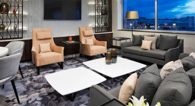 Четырёхместный номер Executive The Westin Edina Galleria
