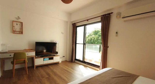 Двухместный номер Standard 高寮貳陸之貳民宿 Gaoliao 26-2 Simple Home Life