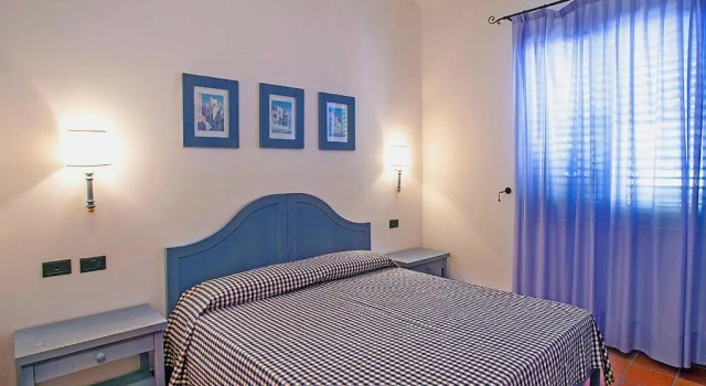 Апартаменты двухкомнатные Villaggio Cala Mancina
