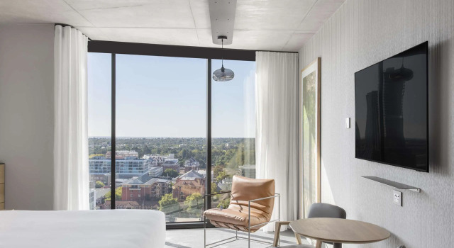 Двухместный номер Deluxe Vibe Hotel Adelaide