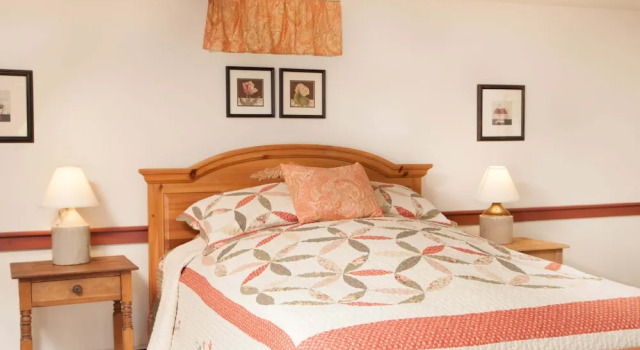 Номер Luxury The Featherbed Inn & Nordic Spa